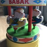 Carousel, music box