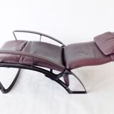 Interprofil IP84S reclining lounge chair by Ferdinand A. Porsche