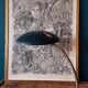 Bauhaus Office lamp green years 60 Philips