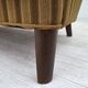 1960s, 3-seater Danish sofa, green furniture wool, original condition.