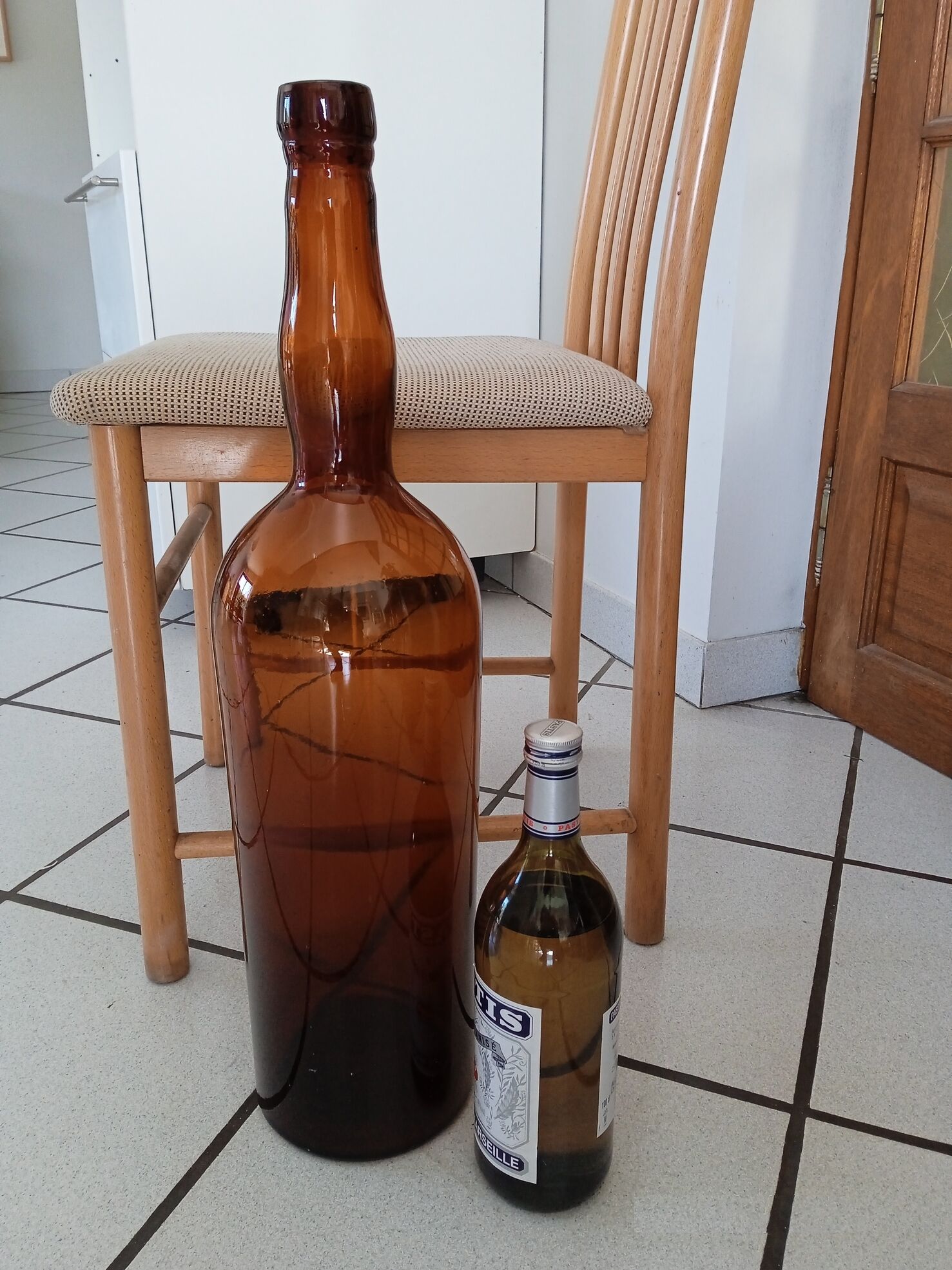 Bottle "Methuselah" 50s