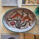 Large dish in the style of Vallauris