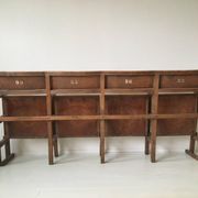 Chairs of foldable and industrial cinema by Luterma Estonia 1940s
