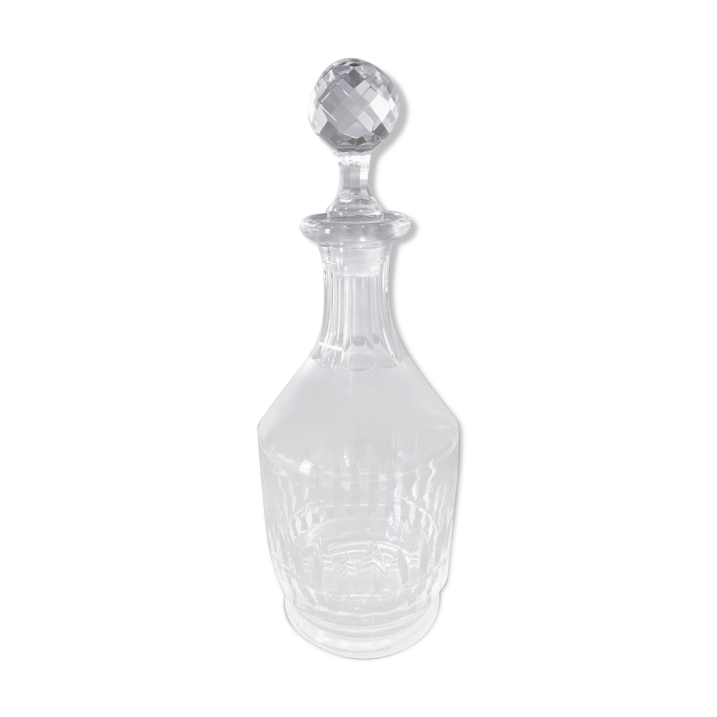Baccarat crystal carafe