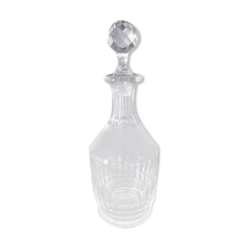 Baccarat crystal carafe