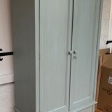 Painted wooden cabinet