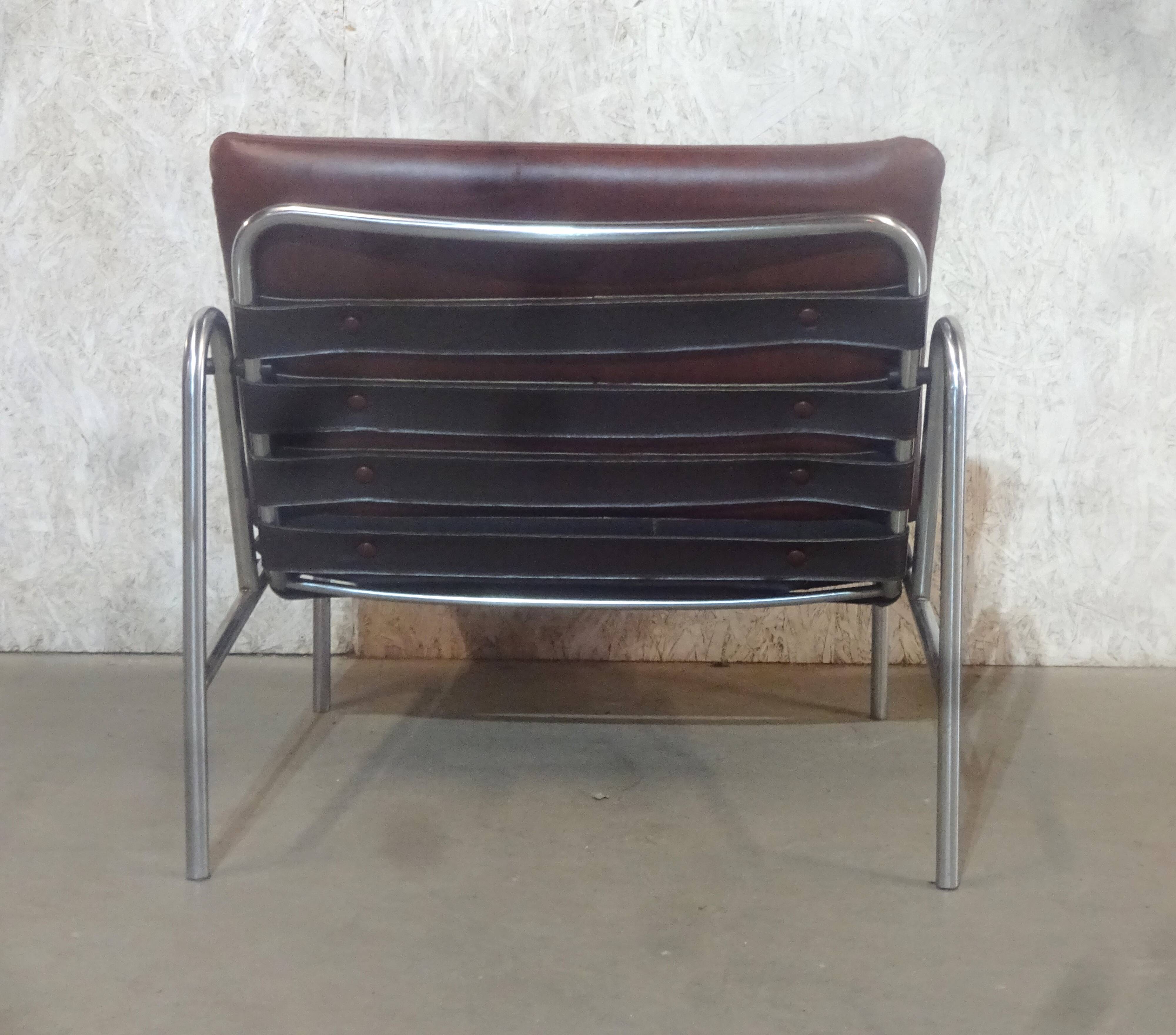 Mid Century Lounge Chair Model SZ07 “Kyoto” by Martin Visser for Spectrum