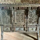 Grand coffre ancien