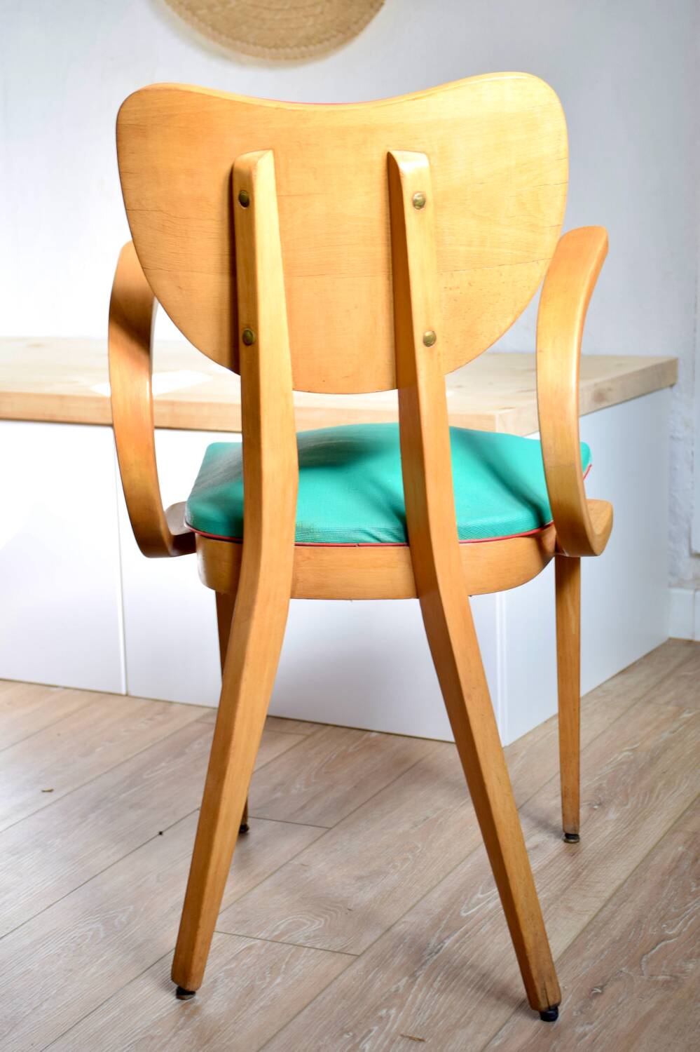 Chaise fauteuil bridge années 50