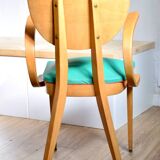 Chaise fauteuil bridge années 50