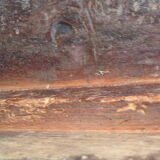 Art Deco walnut box
