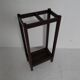 Antique oak umbrella stand