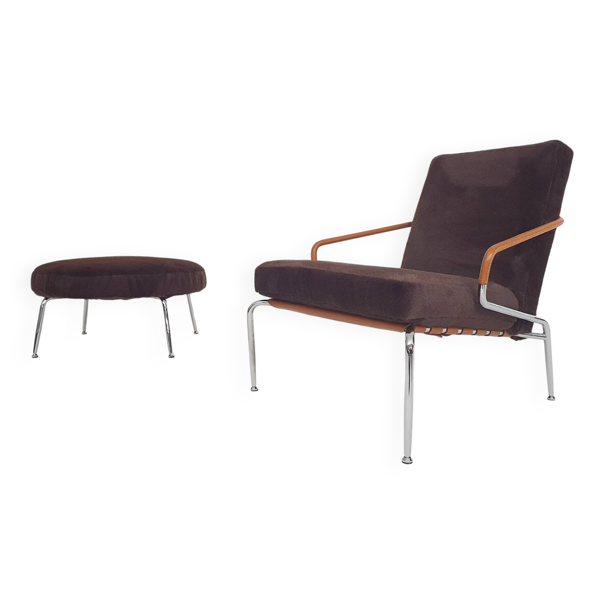 Rodolfo Dordoni for Minotti "Berman" lounge chair, Italy