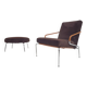 Rodolfo Dordoni for Minotti "Berman" lounge chair, Italy