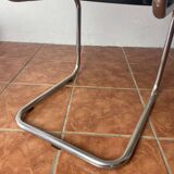 Set of two mid-century modern Marcel Breuer B32 Cesca chairs, Italy 1970s