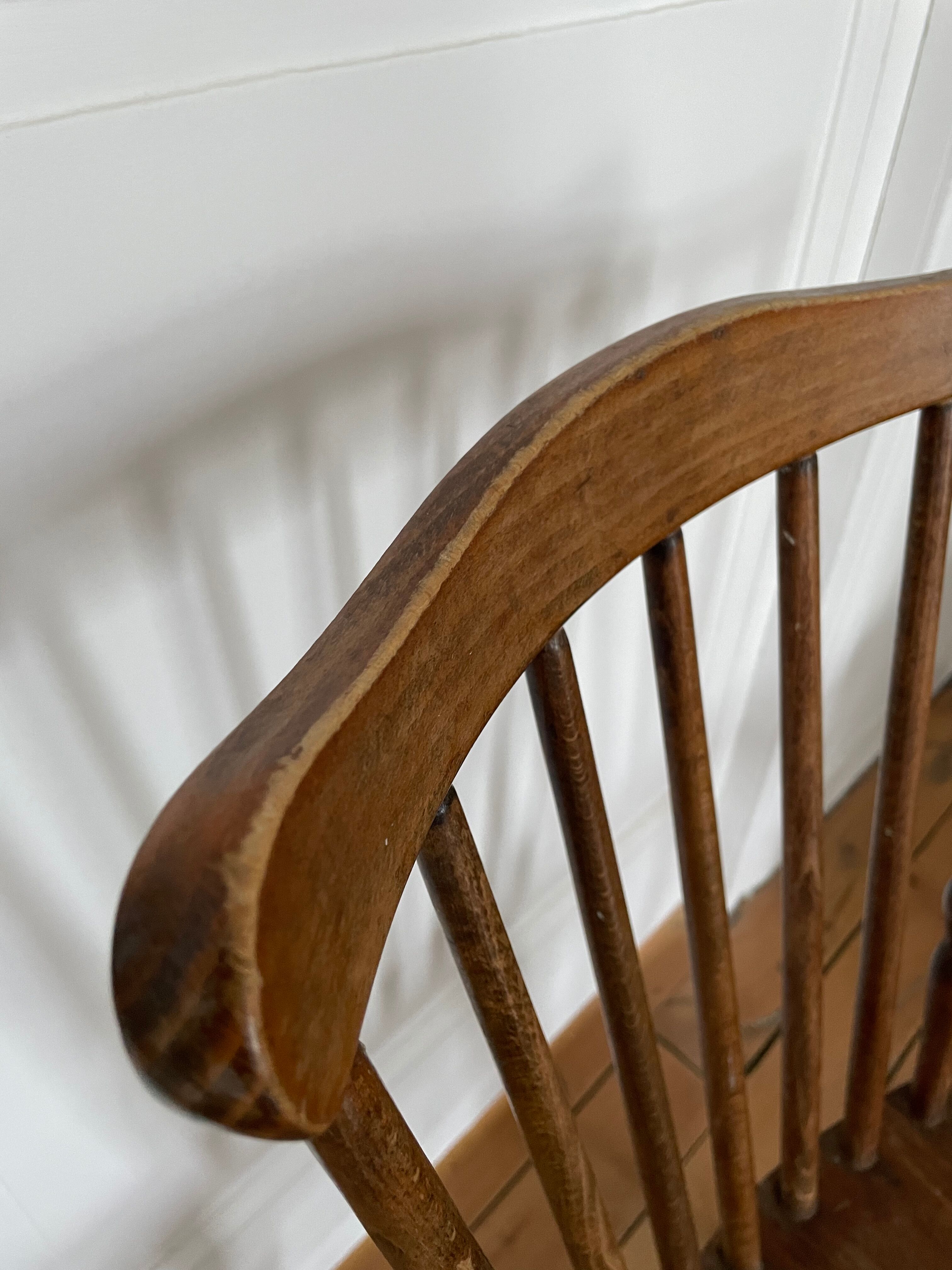 Set of 2 vintage Baumann Tacoma bistro chairs, circa 1960