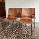'Euroika' set of 4 chairs – Friso Kramer for Auping
