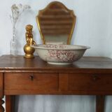 Ceramic washer pink décor