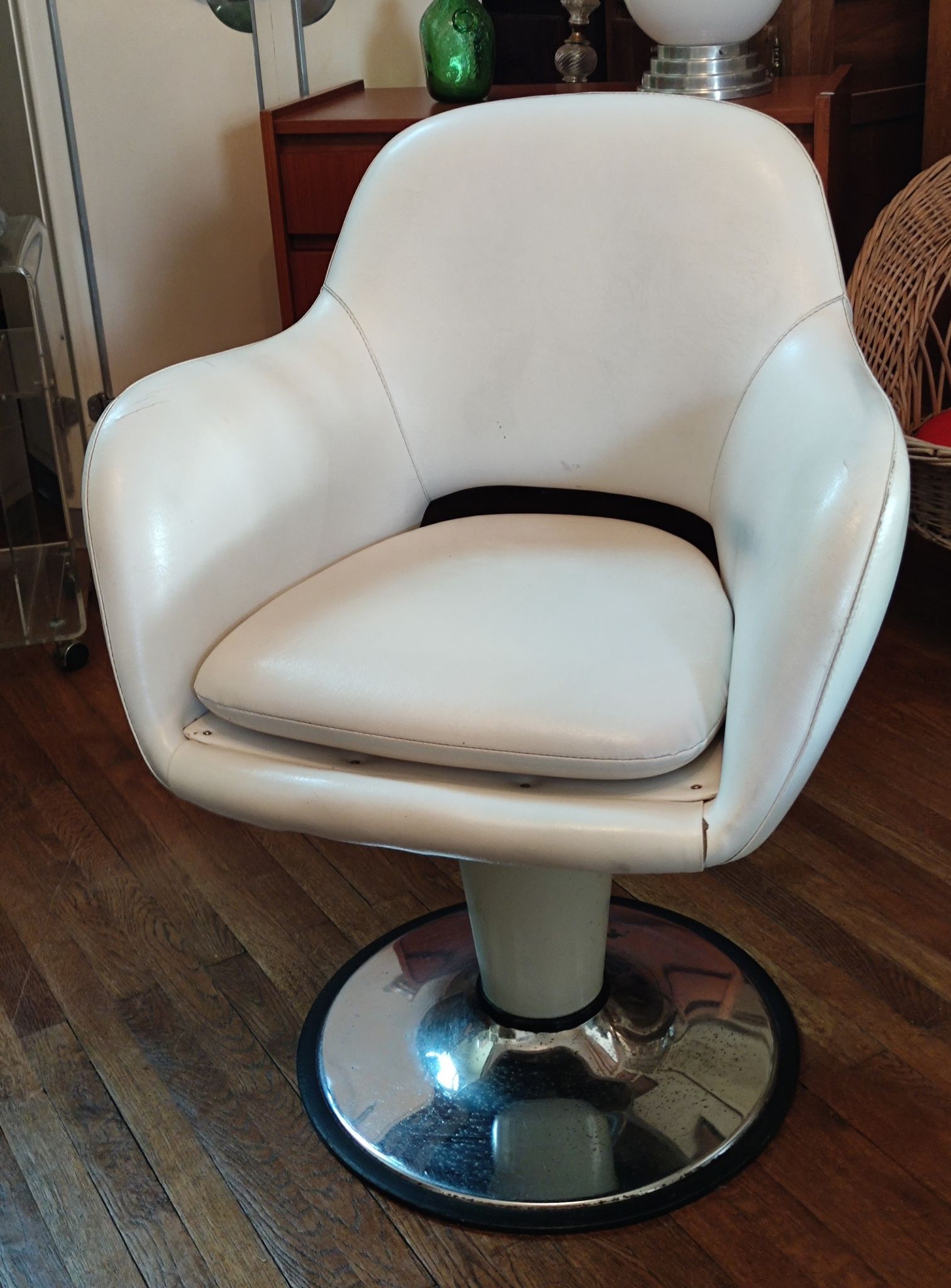 Fauteuil design années 1970