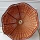 Rattan suspension 70s