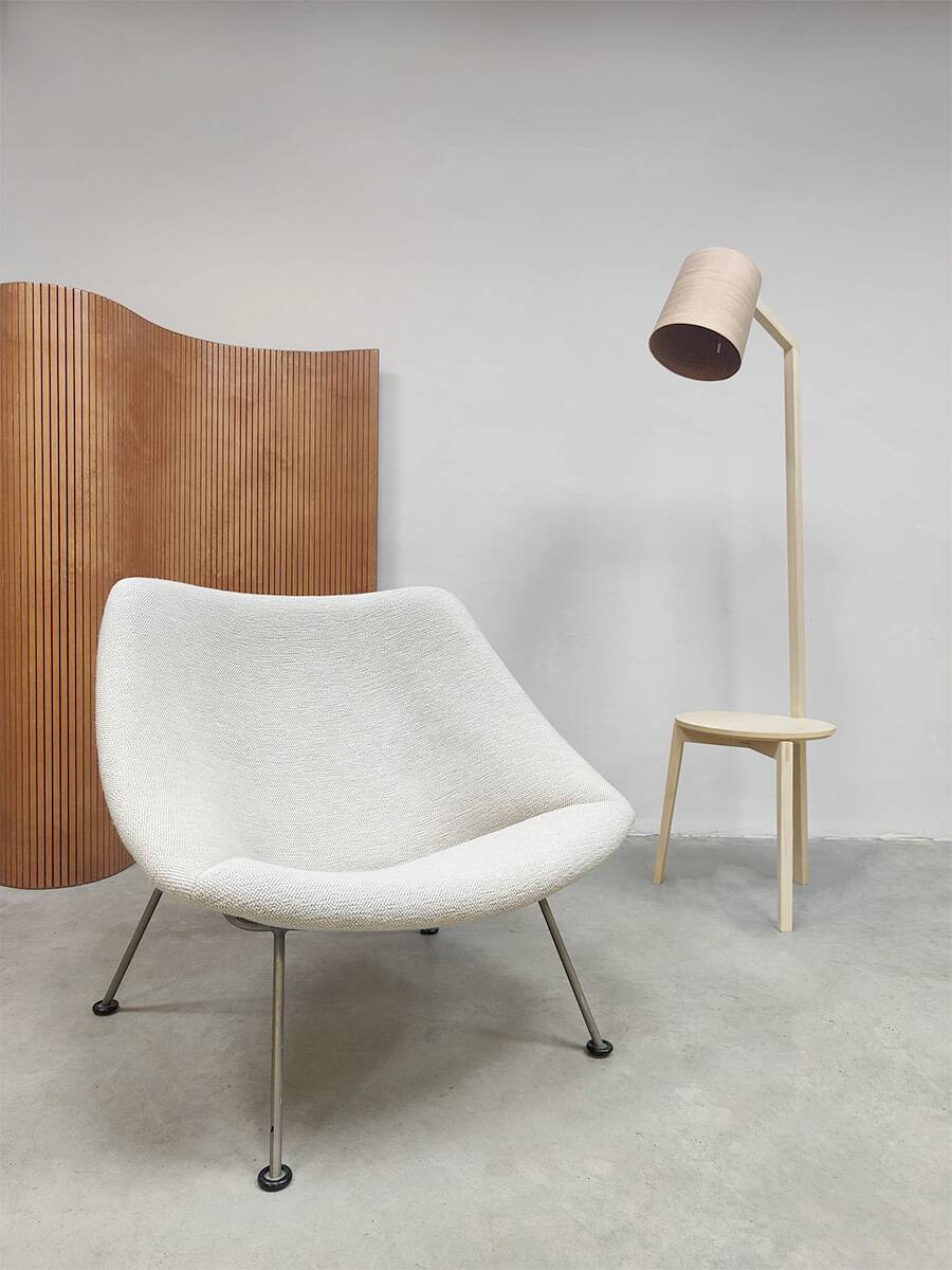 Vintage design Artifort 'Oyster' lounge chair Pierre Paulin 1960