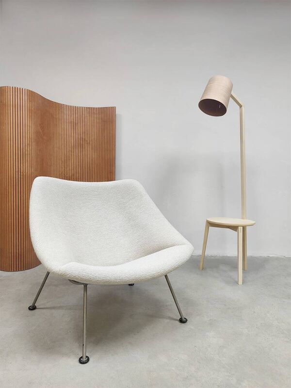Fauteuil lounge vintage design Artifort 'Oyster' Pierre Paulin 1960
