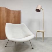 Vintage design Artifort 'Oyster' lounge chair Pierre Paulin 1960