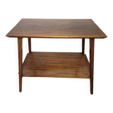 Vintage 1960s mahogany side table
