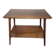 Vintage 1960s mahogany side table