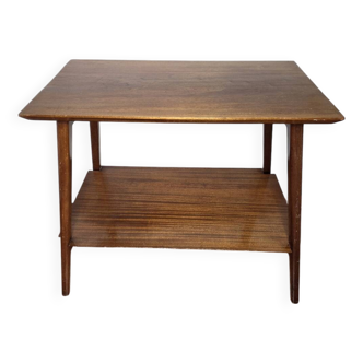Vintage 1960s mahogany side table