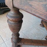 Rustic table XIXth in oak