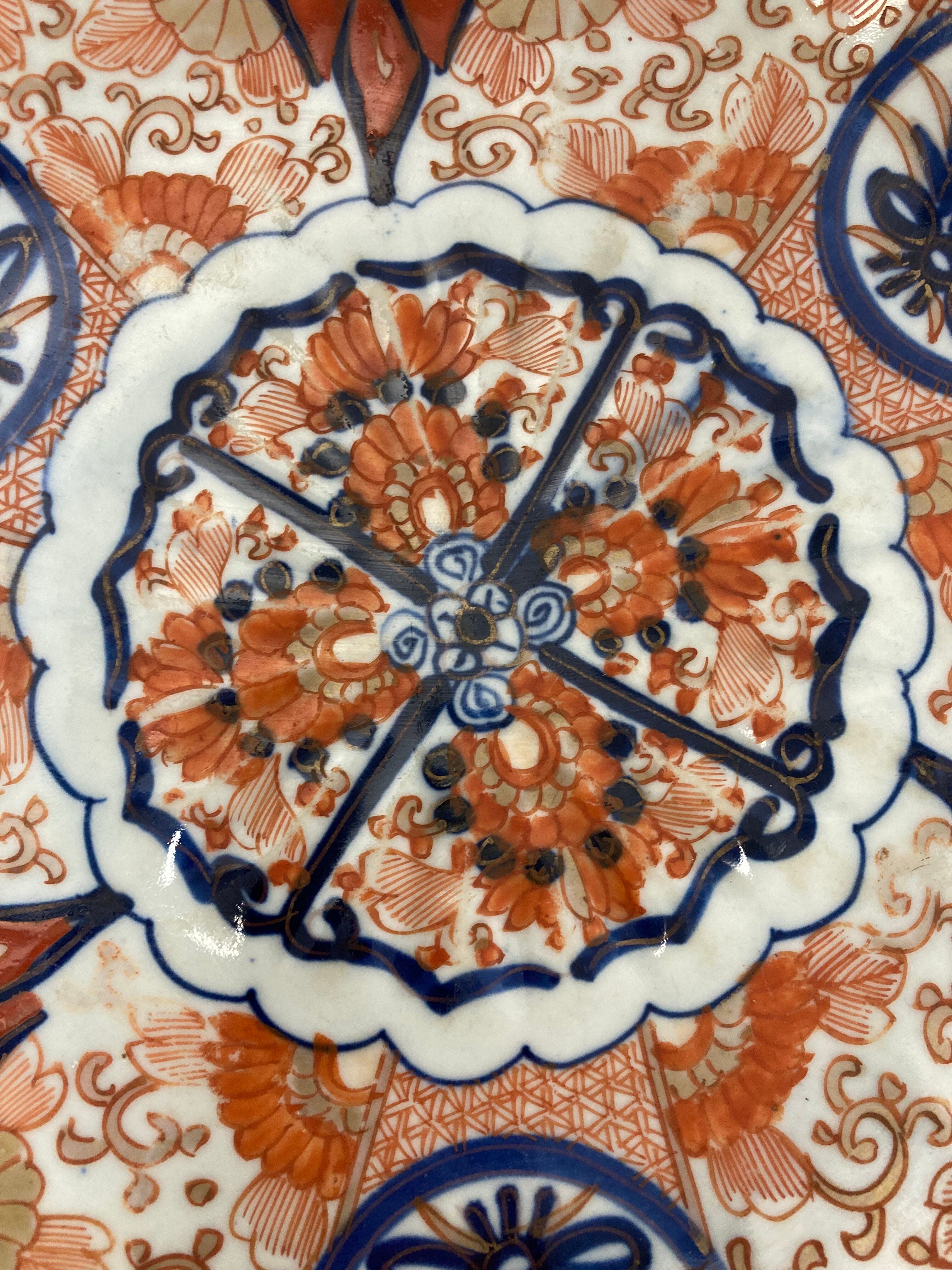Plate Imari Japan Ancient