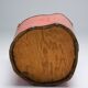 Chaise Sump suédoise rose