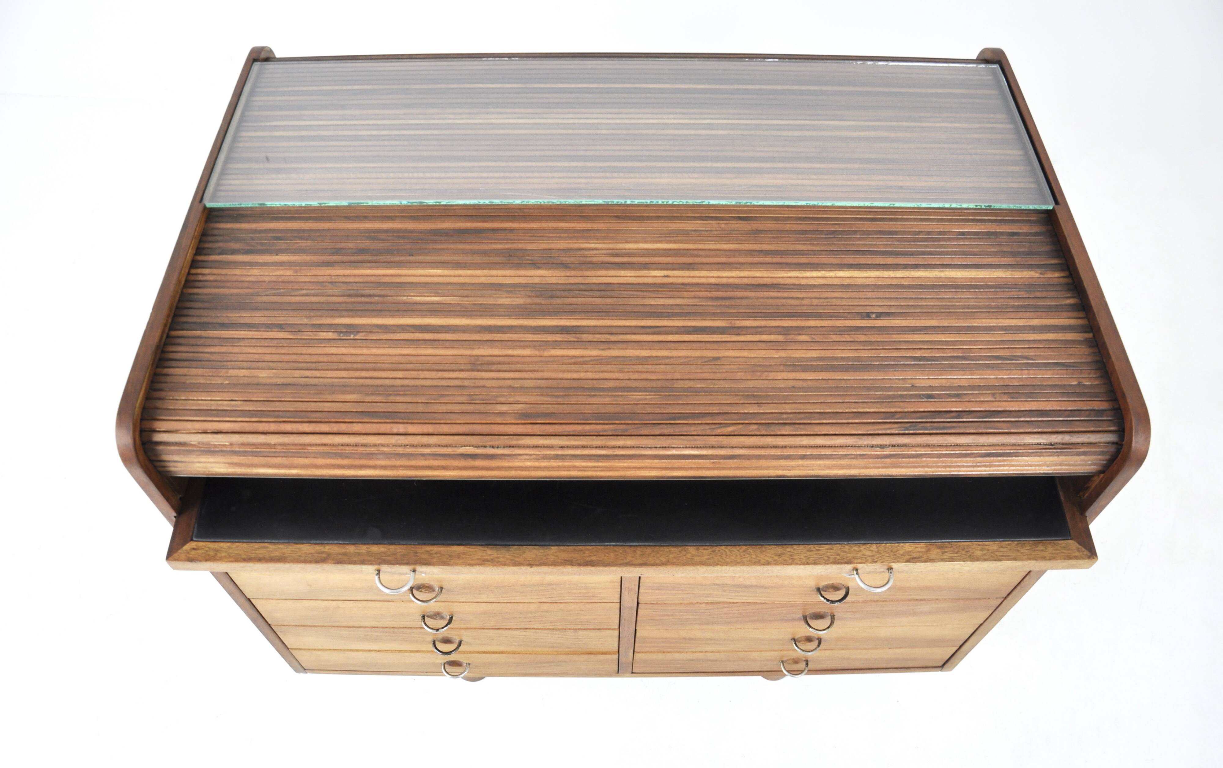 “804” desk by Gianfranco Frattini for Bernini, 1960s