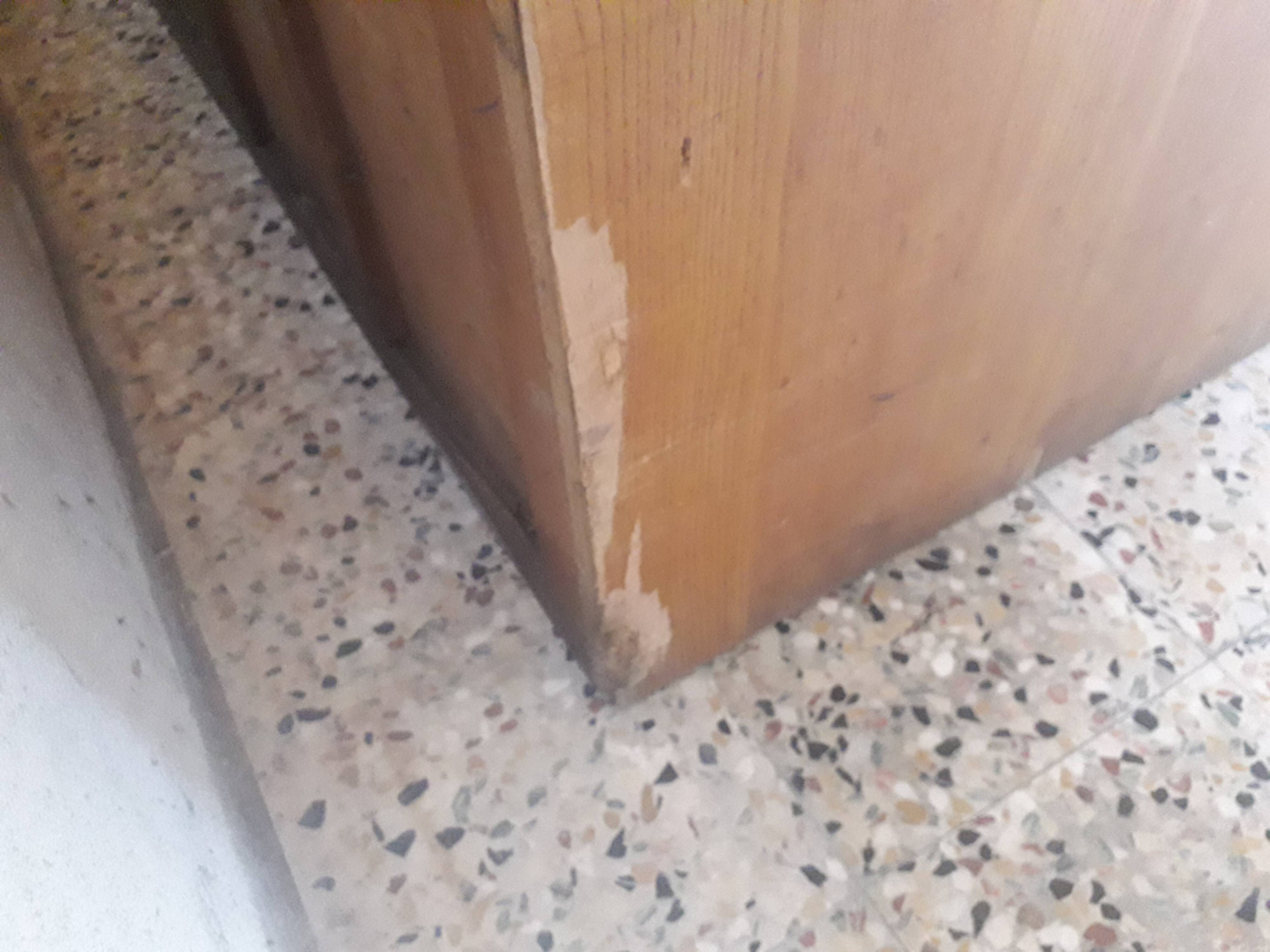 Cabinet with drawers 50 years, 450cm
