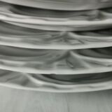 Pillivuyt white porcelain plates