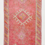 Tapis rouge turc, 83x290cm