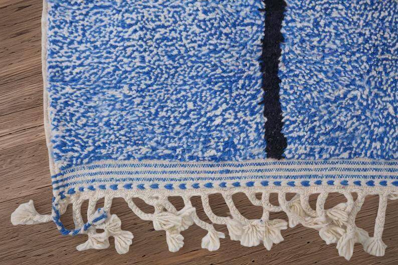 Tapis marocain artisanal authentique 3 x 2 m