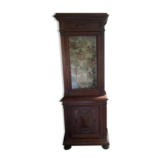 Wardrobe with showcase