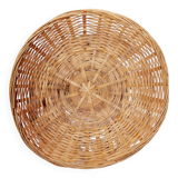 Vintage wicker basket