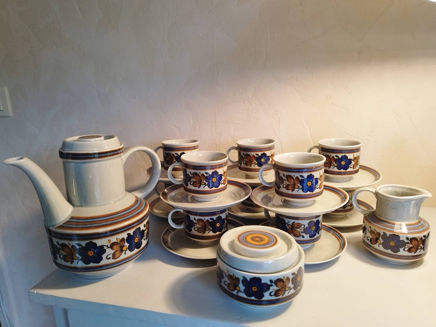Winterling Bavaria coffee service