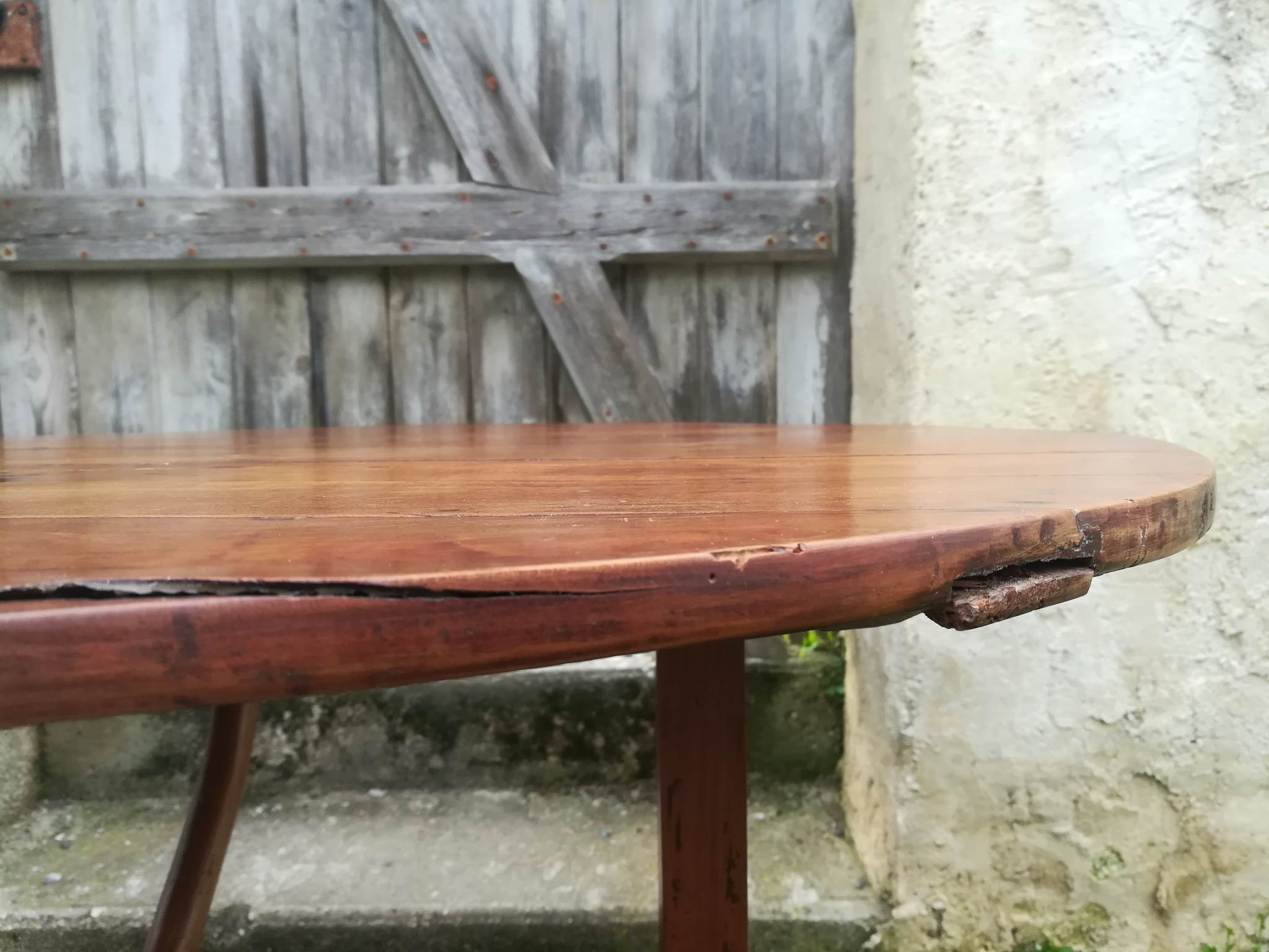 Harvest table Cognac 19th