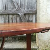 Harvest table Cognac 19th