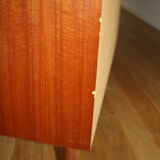 Teak sideboard with 2 doors