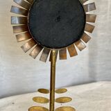 Flower mirror by Jean VINAY vintage 1950