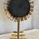 Miroir fleur de Jean VINAY vintage 1950