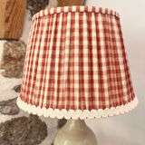 Vintage vichy lamp