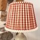 Lampe vintage vichy