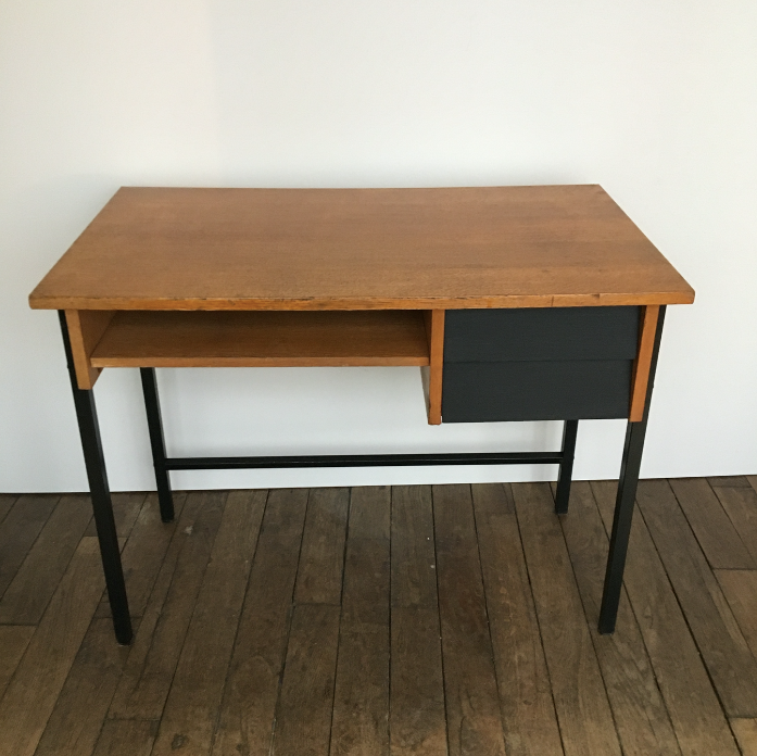 Vintage wood/metal desk