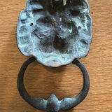 Lion head door knocker